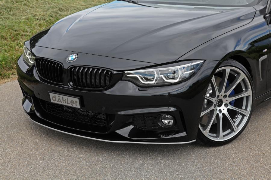 Детали экстерьера BMW 440i Convertible by dAHLer (F33) 2017 года  (фото 5 из 14)
